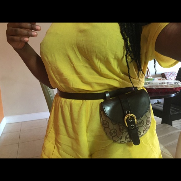 Michael Kors fanny pack