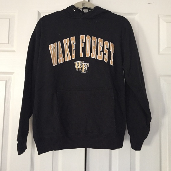 wake forest university sweatshirt