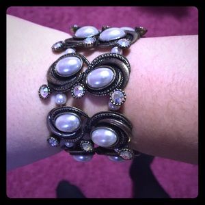 CLOSET CLEAR OUT exotic stretchy bracelet.