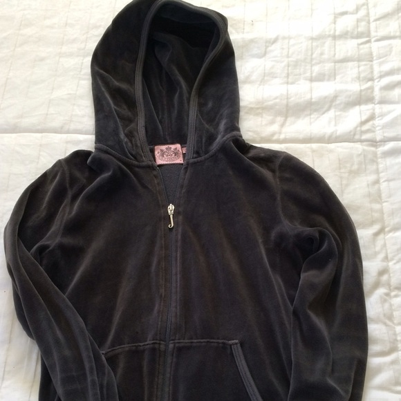 Juicy Couture velour sweat jacket
