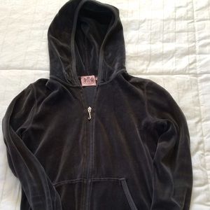 Juicy Couture velour sweat jacket