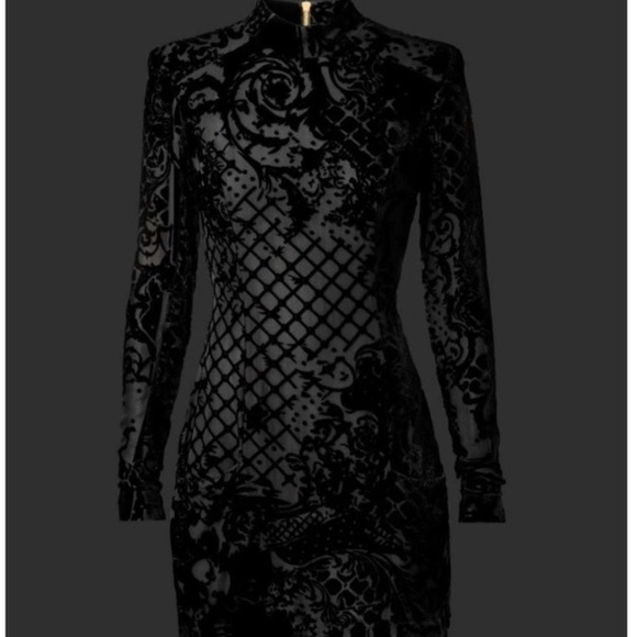 Balmain H&M size 10 dress never worn