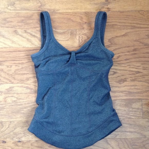 PrAna Corset Style Yoga Top