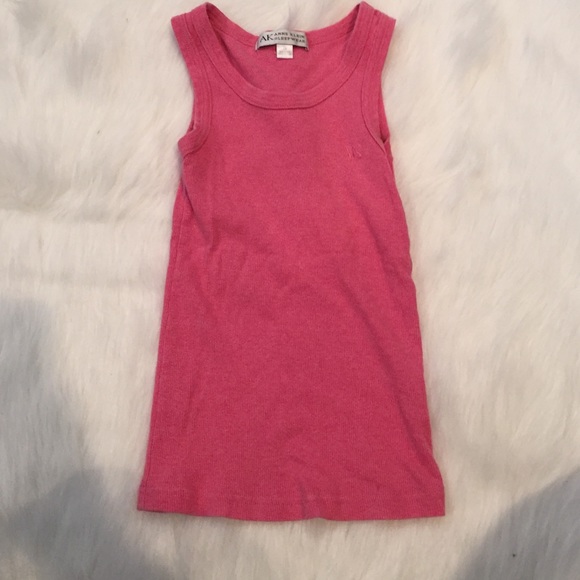 Anne Klein Pink Wifebeater