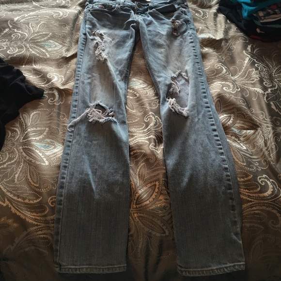 Hollister skinny jeans