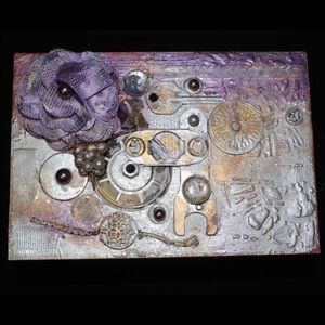 Kaleidoscope steampunk jewelry box