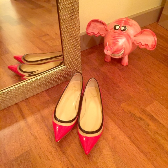 Christian Louboutin flats