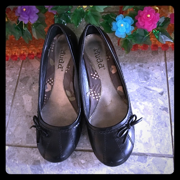 Mudd heels