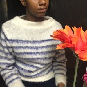 H&M stripped sweater