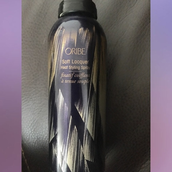 Oribe Soft Lacquer heat styling spray hardly used