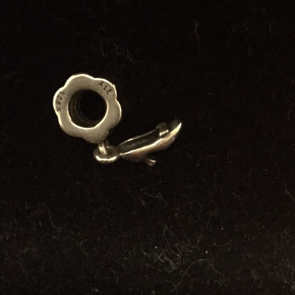 Pandora Silver Heel