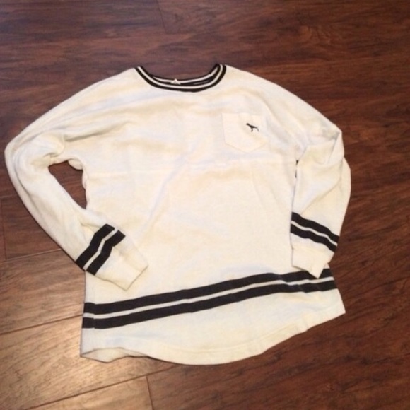 PINK Varsity Crew ON HOLD