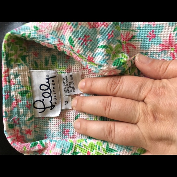 Lilly Pulitzer top