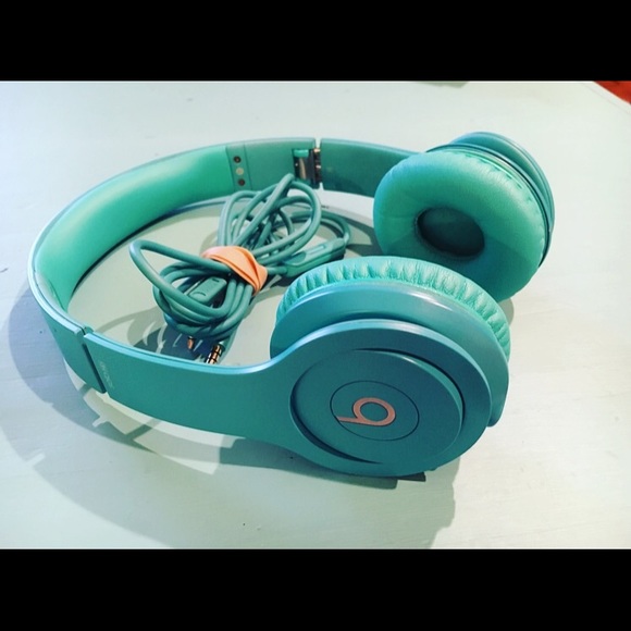 Beats Solo HD On-Ear Headphone - Teal - Picture 1 of 3