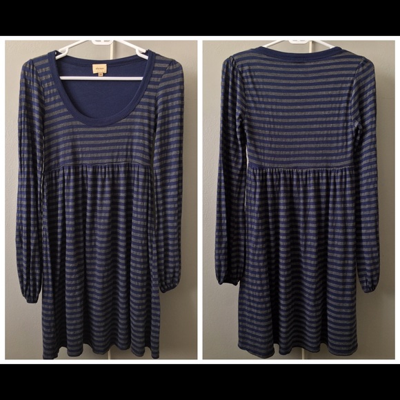 Ella Moss Striped Dress - Picture 1 of 1