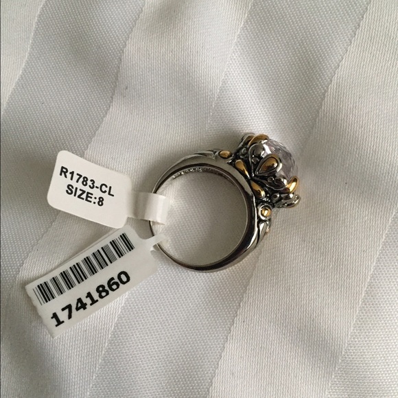 Simulated diamond ring - Picture 2 of 2