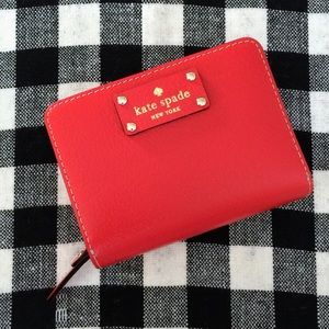 Kate Spade Red Wallet