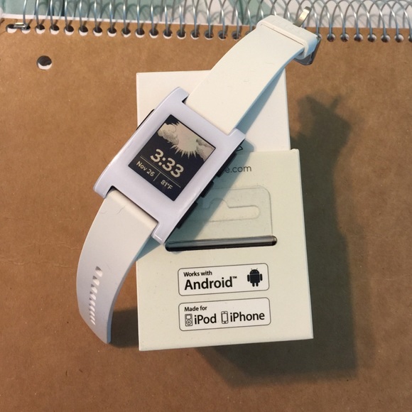 The Pebble Smartwatch