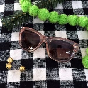 Authentic Kate Spade Clear Peach 'Kisha'