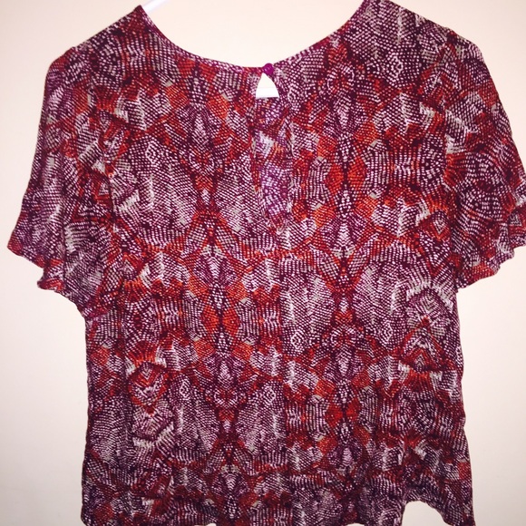 Forever 21 Multicolored Top - Picture 2 of 4