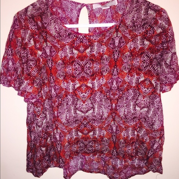 Forever 21 Multicolored Top - Picture 4 of 4