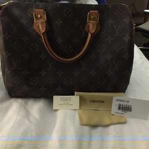 Louis Vuitton speedy 30