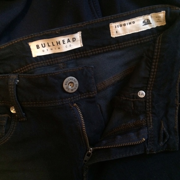 Dark Wash Jeggings- Perfect fit for 5'2 and under