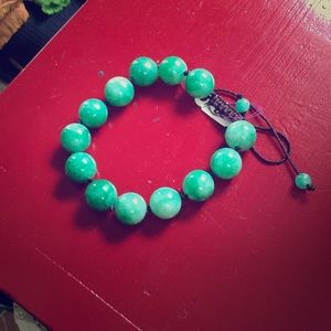Hand made Jade bracelet