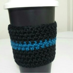 Thin Blue Line Cup Cozy