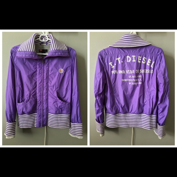 Diesel Windbreaker Jacket - Picture 1 of 1