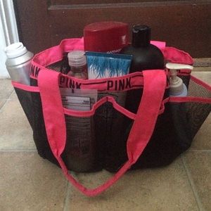 VS Pink Shower Caddy