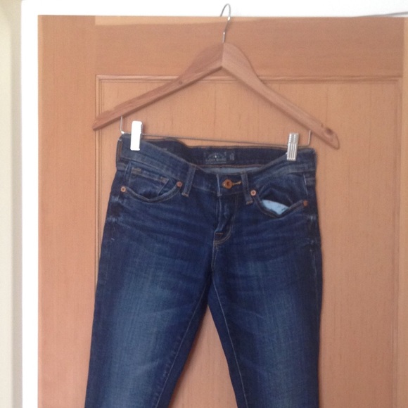 Lucky Brand Charlie Skinny Jeans