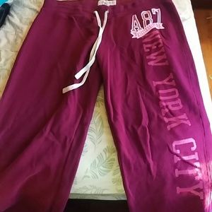 Ankle-length Sweatpants