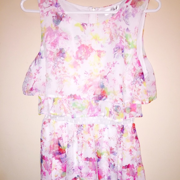 Floral Print dress