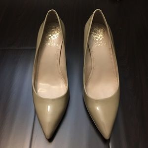 Vince Camuto Nude Pointed Toe Pumps