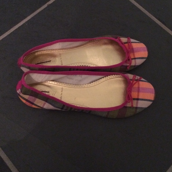 Jcrew Flats