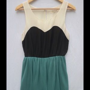 Adorable 2Fer Tank Dress
