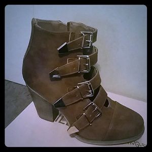 Never worn booties