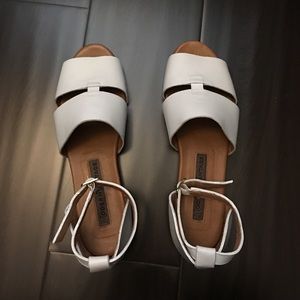 Modern Vintage brand wide strap sandals