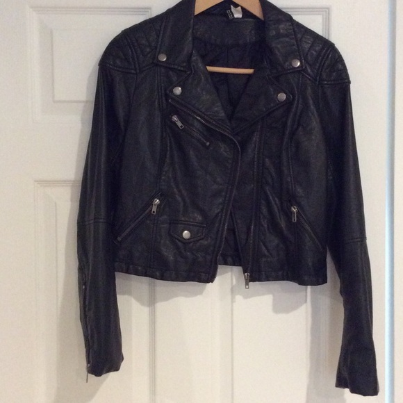 Leather jacket