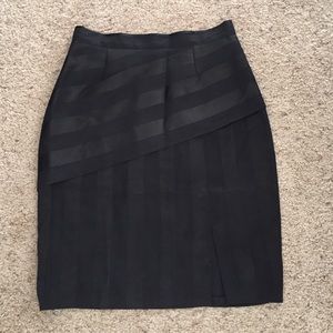 Tailored Black Pencil Skirt Stylish Sexy