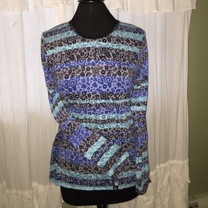 Long sleeve Koi shirt