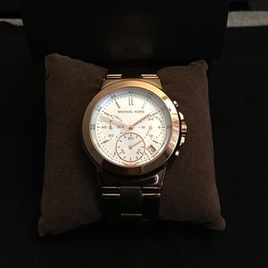 Michael Kors Gold Tone Watch