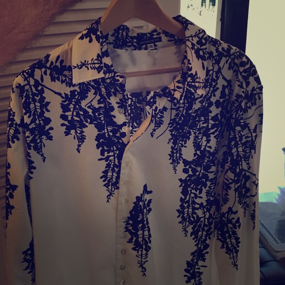 Men's Ann demulemeester shirt size XL never worn!