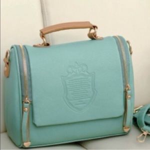 Mint Vintage Bag