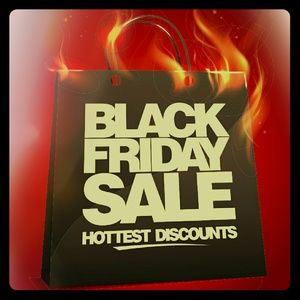 Black Friday sale is now under way!