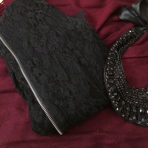 ❤️Forever 21 lace hoodie❤️