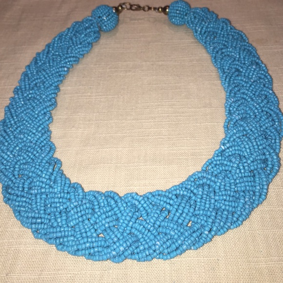 Charming Charlie's Turquoise beaded necklace