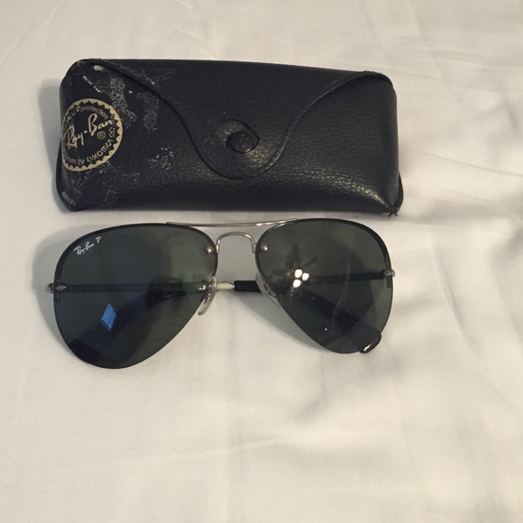 Ray-Ban Accessories - Ray ban polarized aviators