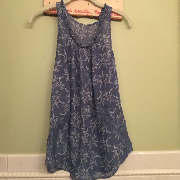 Blue Tank top